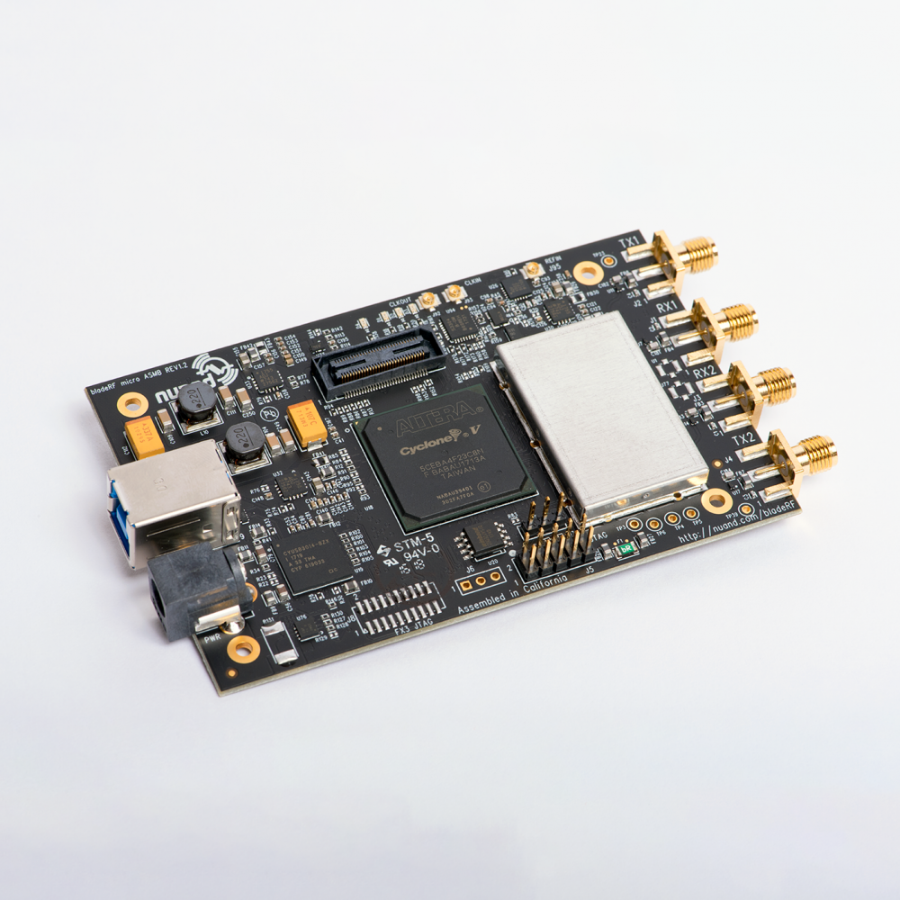 BladeRF 2.0 micro xA9 THERMAL