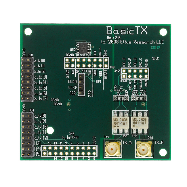 Дочерняя плата BasicTX  1-250 МГц Tx - Ettus Research