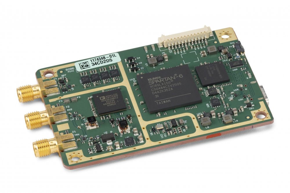 Программно-определяемое радиоустройство Ettus USRP B206mini-i (только плата) - Ettus Research