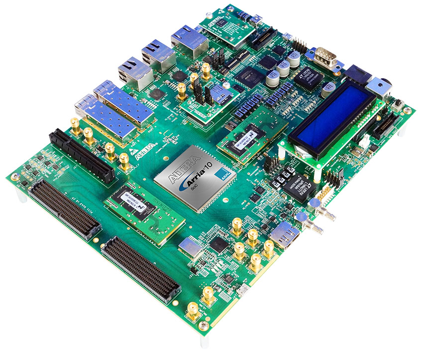 Комплект для разработки Arria 10 SoC