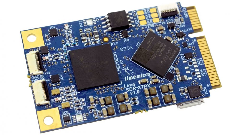 Программно-определяемое радиоустройство LimeSDR PCIe - Lime Microsystems