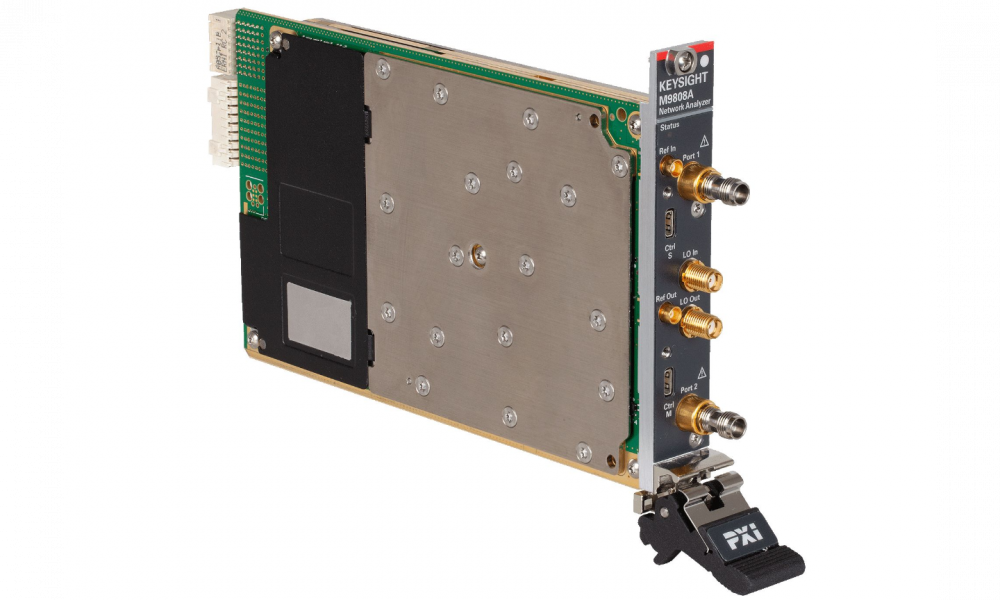 M9808A PXIe Vector Network Analyzer, 100 kHz to 53 GHz