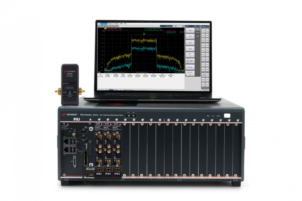 M9818AS PXI Vector Component Analyzer, 100 kHz to 53 GHz