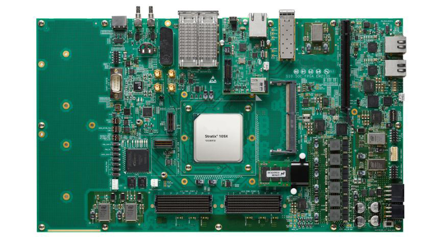 Комплект для разработки Stratix 10 SX SoC