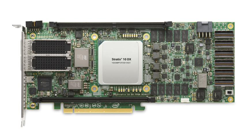 Комплект для разработки Intel Stratix 10 DX FPGA