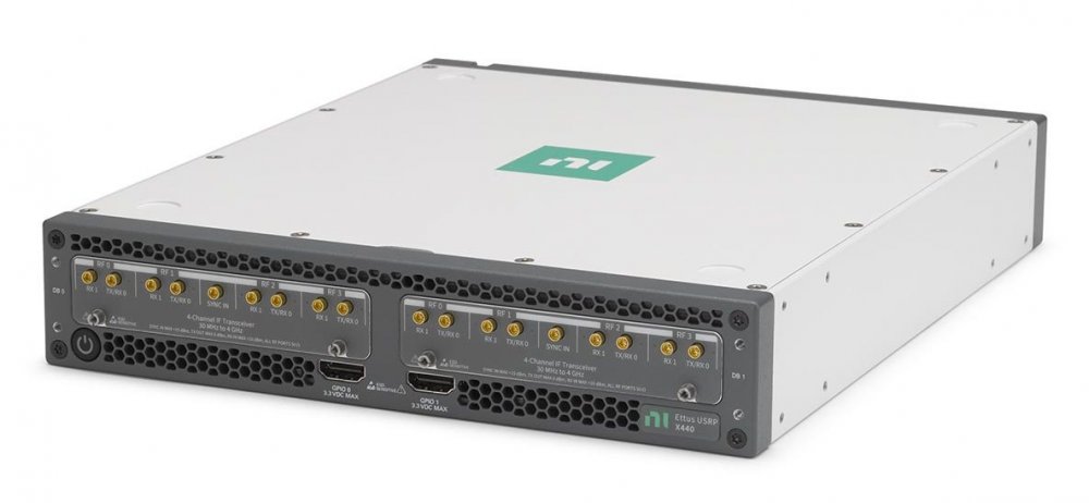 Программно определяемая радиосистема NI USRP X440 - Ettus Research