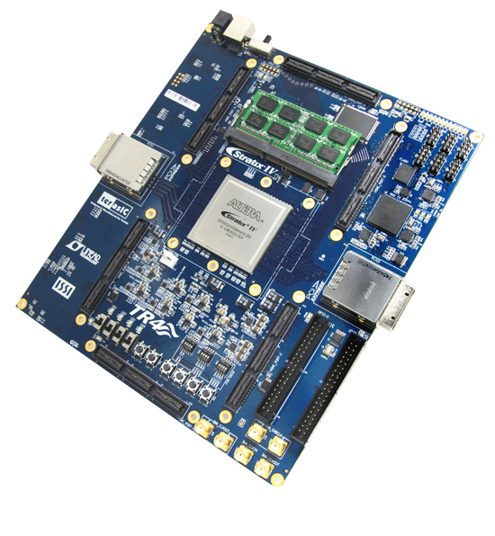 Комплект для разработки ПЛИС Terasic TR4