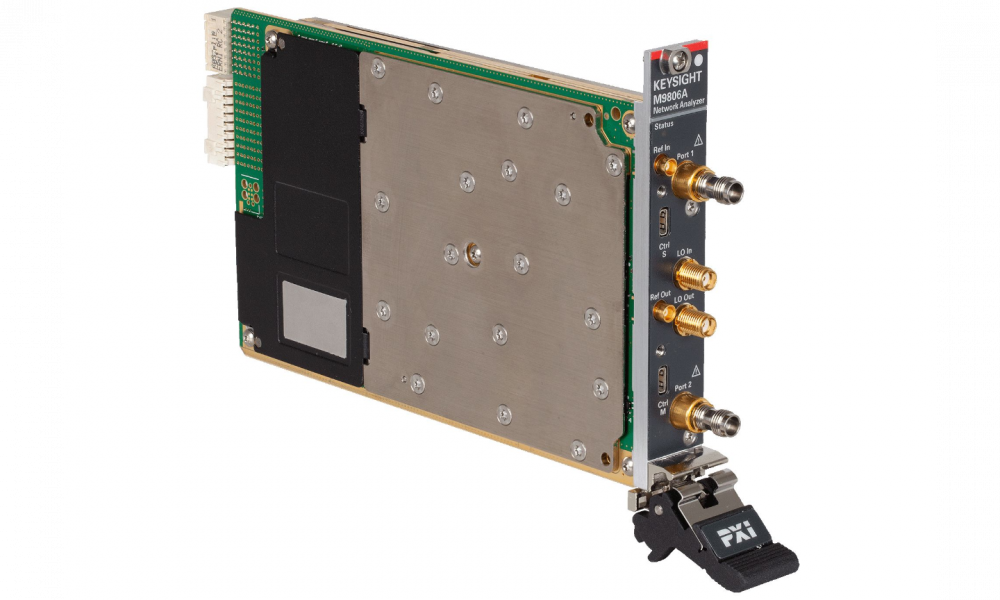 M9806A PXIe Vector Network Analyzer, 100 kHz to 32 GHz