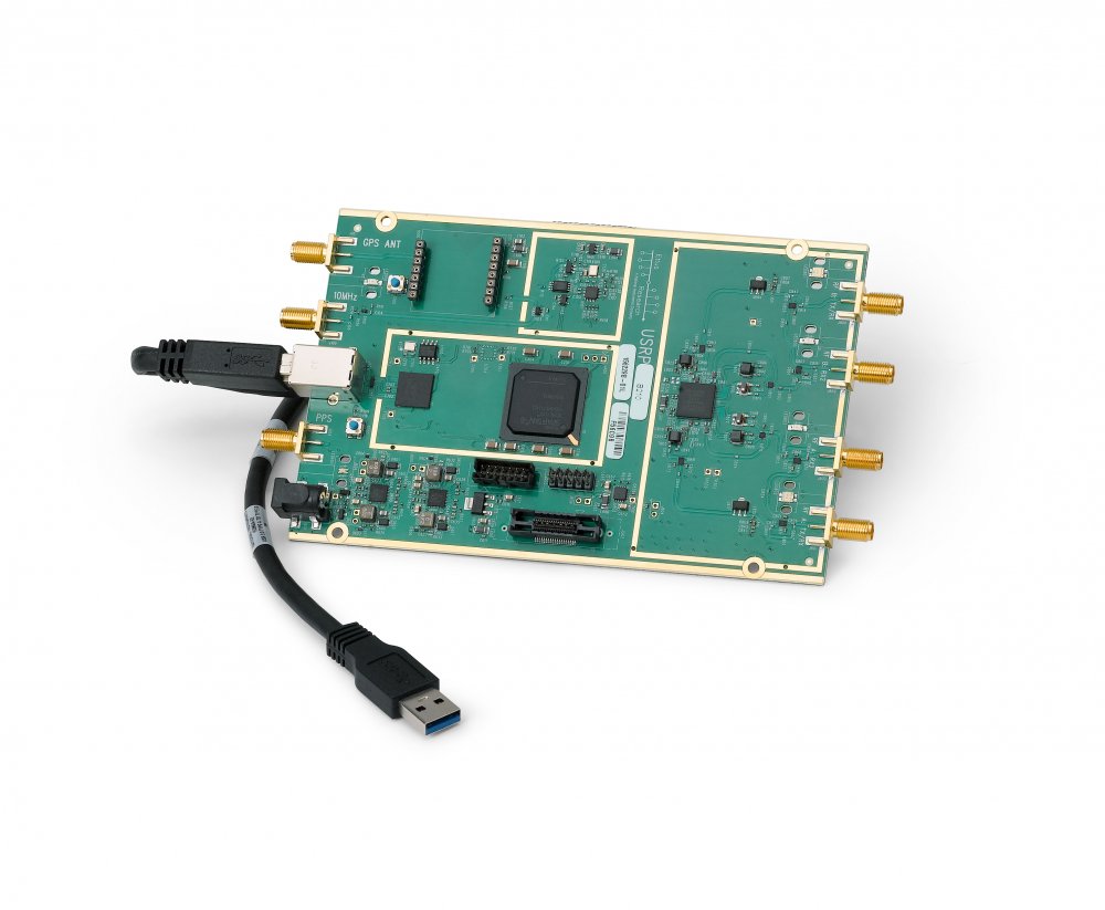 Программно определяемое радиоустройство Ettus USRP B210 - Ettus Research