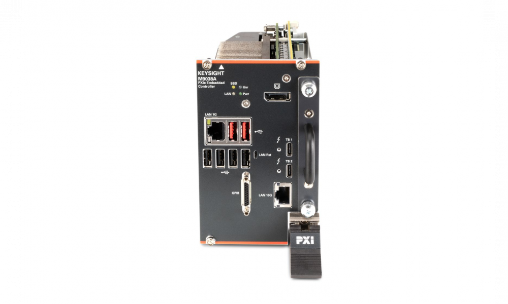 M9038A PXIe High Performance Embedded Controller: 6-Core