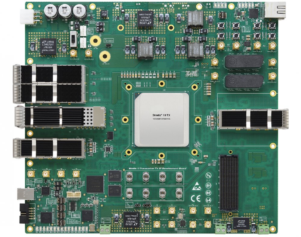 Комплект для разработки целостности сигнала Intel Stratix 10 TX