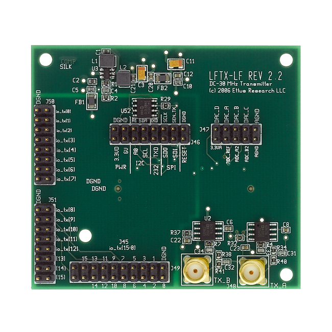 Дочерняя плата LFTX Daughterboard 0-30 MHz Tx - Ettus Research