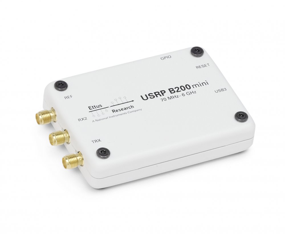 Программно определяемое радиоустройство Ettus USRP B200mini (в корпусе) - Ettus Research