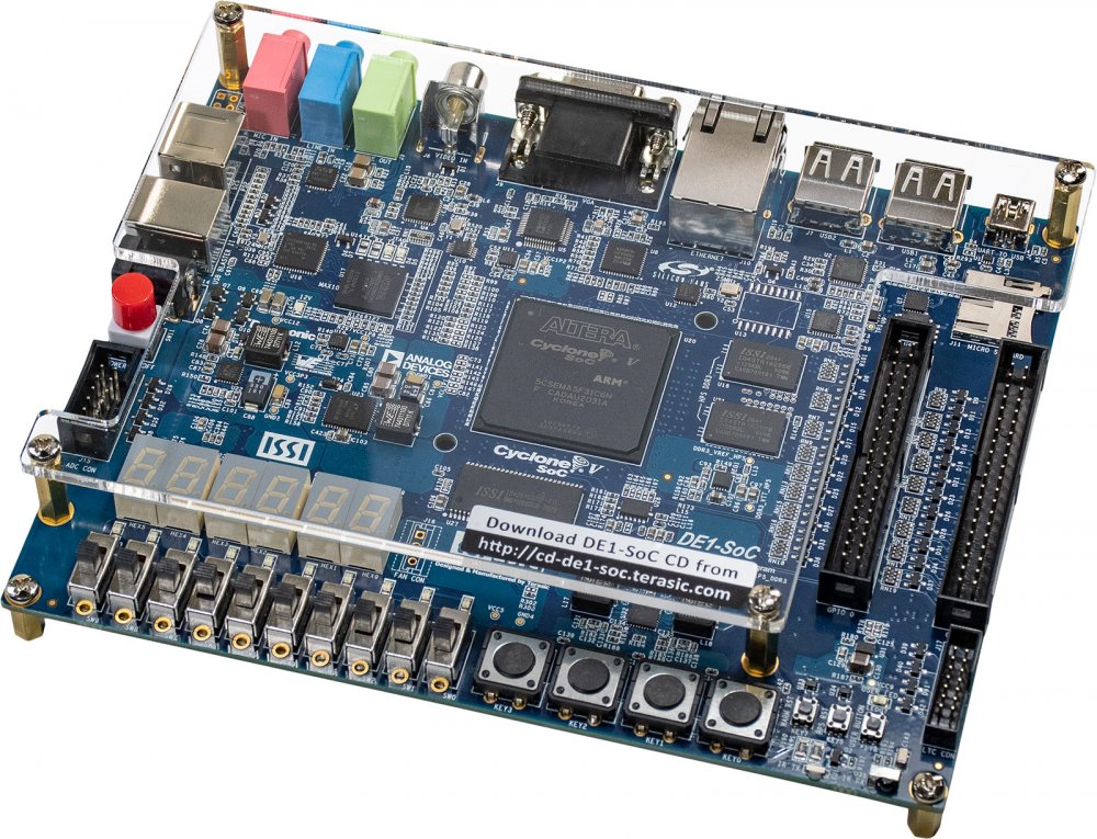 Плата DE1-SoC