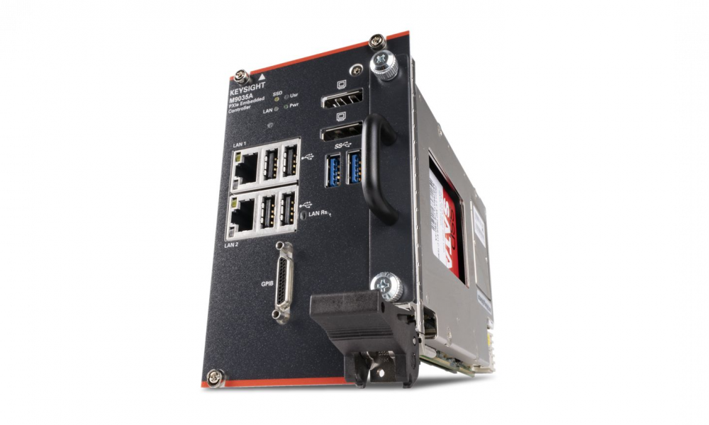 M9035A PXIe Embedded Controller
