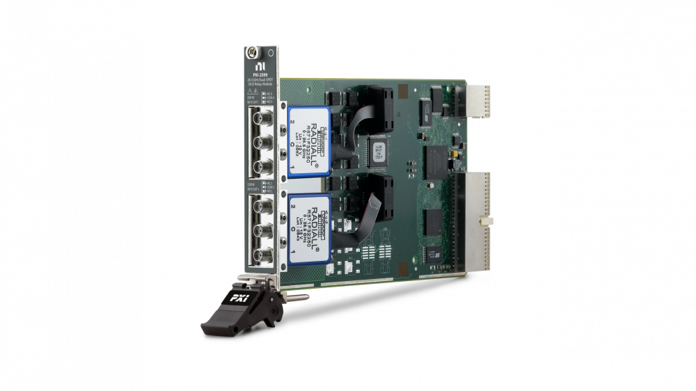 NI PXI 2599
