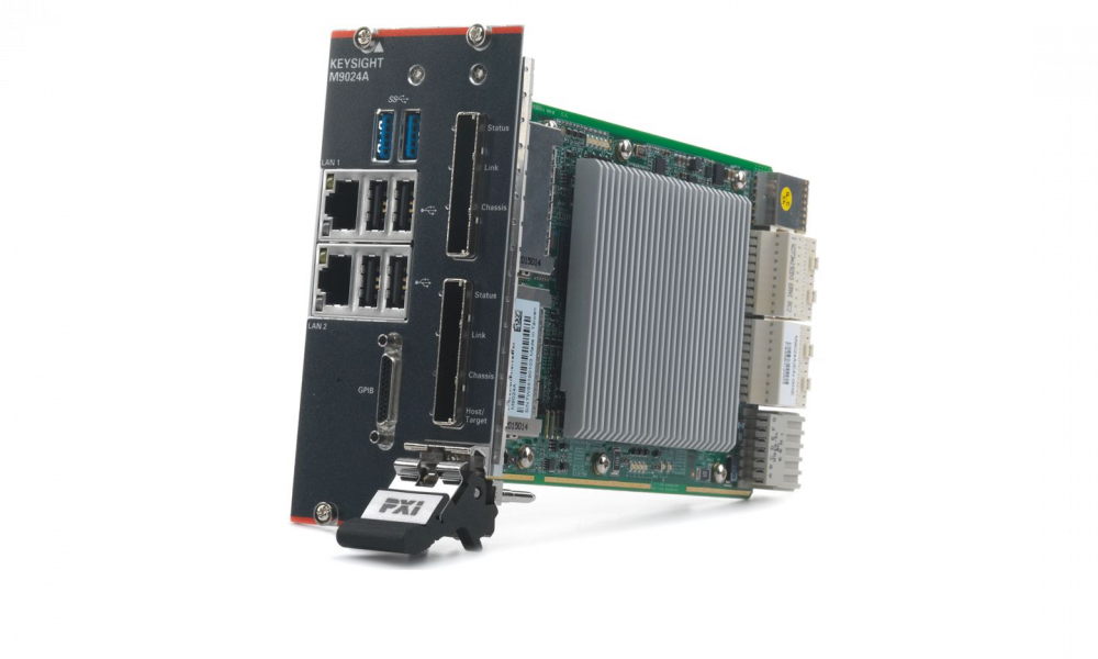 M9024A PXIe High Performance System Module
