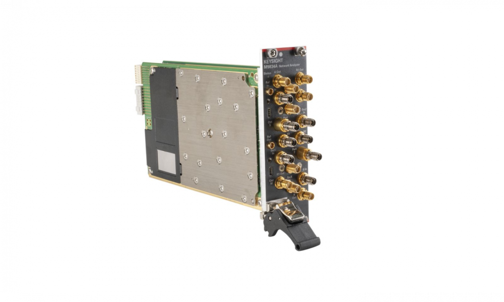 M9834A PXIe Vector Network Analyzer, 10 MHz to 20 GHz