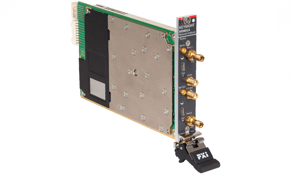 M9805A PXIe Vector Network Analyzer, 100 kHz to 26.5 GHz