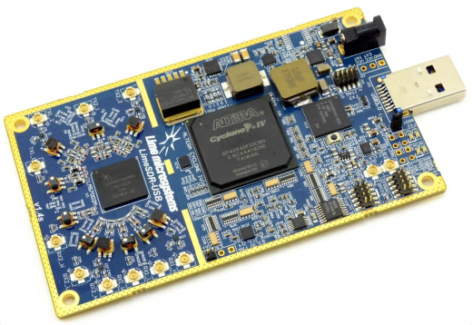 Программно-определяемое радиоустройство LimeSDR USB (только плата) - Lime Microsystems