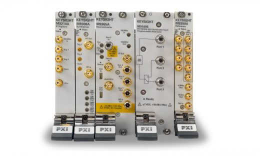 M9393A PXIe Vector Signal Analyzer, 9 kHz - 27 GHz / 3.6 - 50 GHz