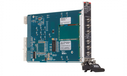 M9155CH40 PXI Hybrid Coaxial Switch: DC to 40 GHz, Dual SPDT, Unterminated
