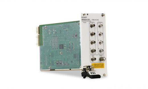 M9362A-D01 PXIe Quad Downconverter