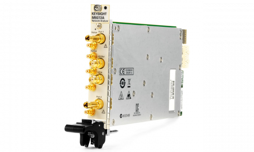 M9372A PXI Vector Network Analyzer, 300 kHz to 9 GHz