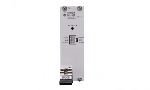 M9186A PXI Isolated Single Channel Voltage/Current Source, 100V