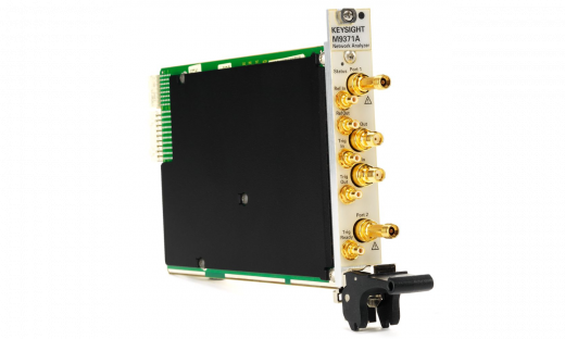 M9371A PXI Vector Network Analyzer, 300 kHz to 6.5 GHz