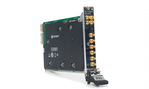 M9336A PXIe I/Q Arbitrary Waveform Generator, 16 bit, 540 MHz, 3 Scalar Channels