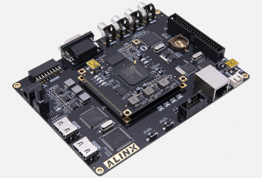 Отладочная плата AVP50G