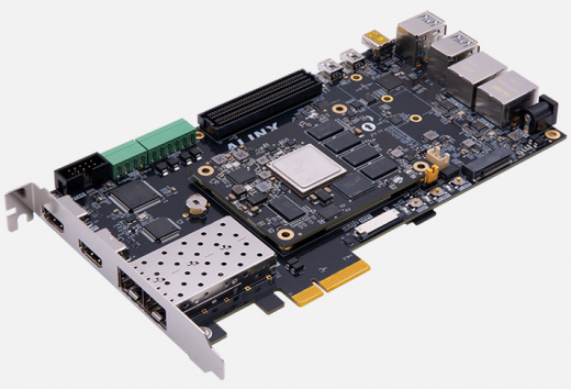 Отладочная плата AXU4EVB-P