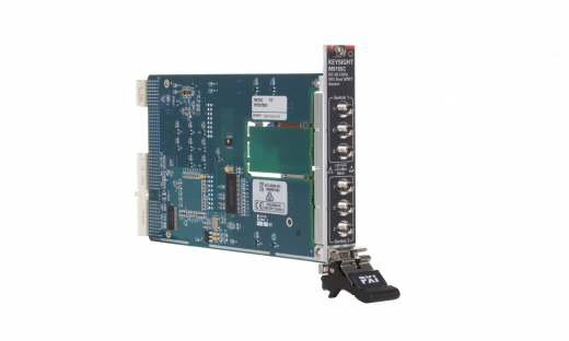 M9155C PXI Hybrid Dual SPDT Coaxial Switch, DC to 26.5 GHz, Unterminated
