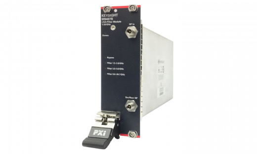 M9407B PXIe Low Noise Amplifier (LNA) and Filter Module
