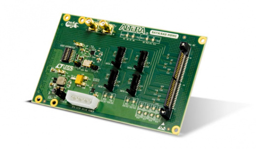 Карта SATA / SAS HSMC