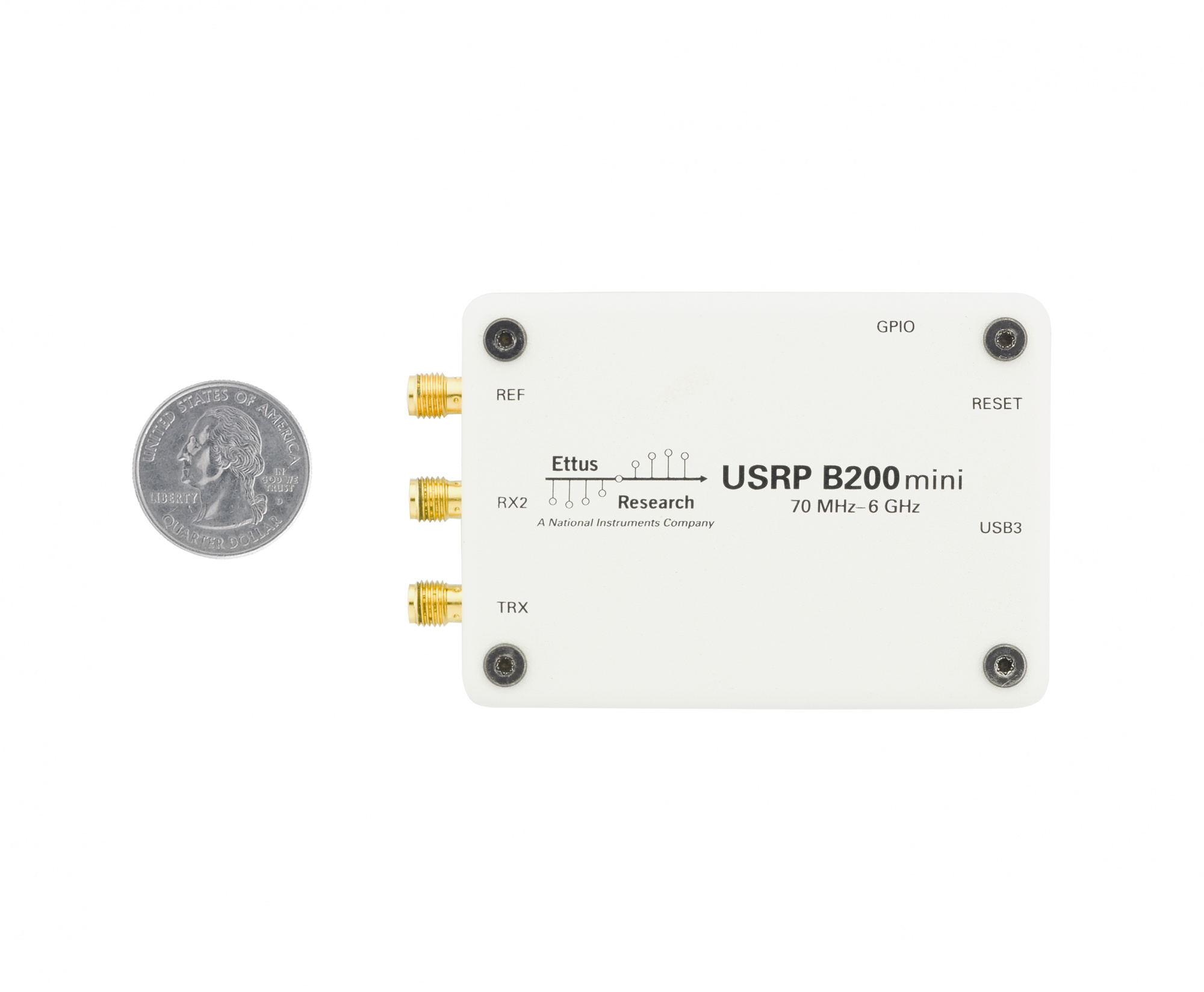 Программно определяемое радиоустройство Ettus USRP B205mini-i (в корпусе) - Ettus Research