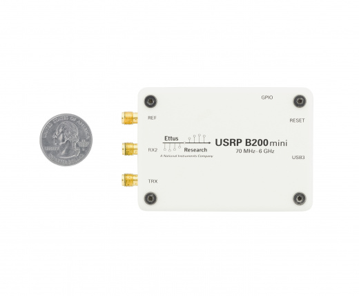 Программно определяемое радиоустройство Ettus USRP B205mini-i (в корпусе) - Ettus Research