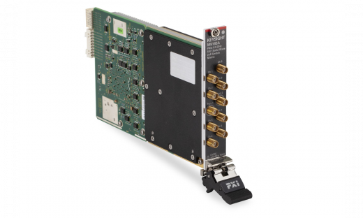 M9165A 2X8 PXIe switch matrix, 300 KHz to 6.5 GHz