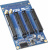 F2G (FMC в GPIO)
