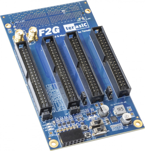 F2G (FMC в GPIO)