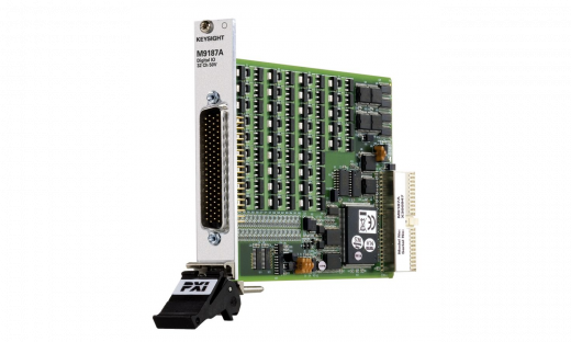 M9187A PXI Digital IO,0.3 V to 50 V