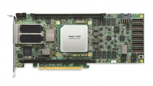 Комплект для разработки Intel Stratix 10 DX FPGA