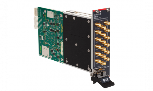 M9164C 2X16 PXIe Switch Matrix, 300 KHz to 18 GHz