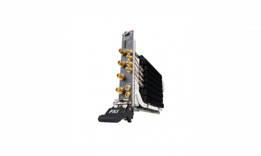 M5200A PXIe Digitizer: 4 Channels, 2 GHz, 12-bit