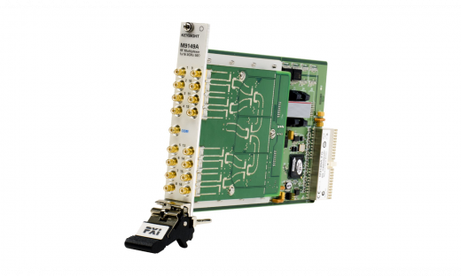 M9149A PXI High-Density RF Multiplexer: 3 GHz, 1 x 16, 50 Ω