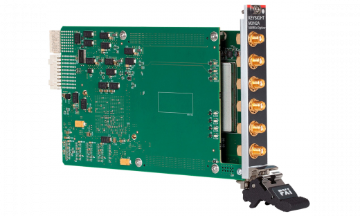 M3102A PXIe Digitizer 500 MSa/s, 14 bit, 200 MHz