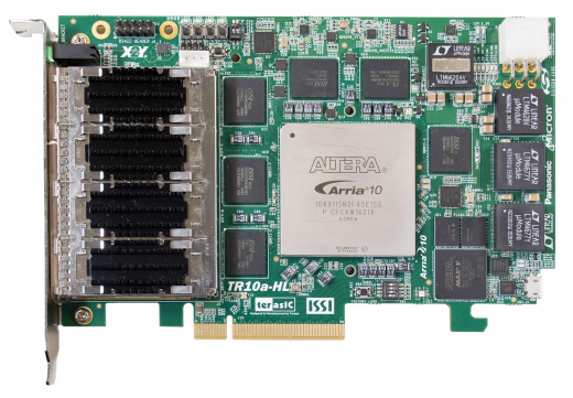 Комплект для разработки ПЛИС TR10a-HL2 Arria 10