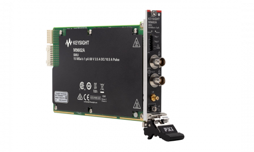 M9602A PXIe Source Measure Unit, 1 pA
