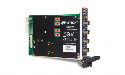M9260A PXIe Audio Analyzer